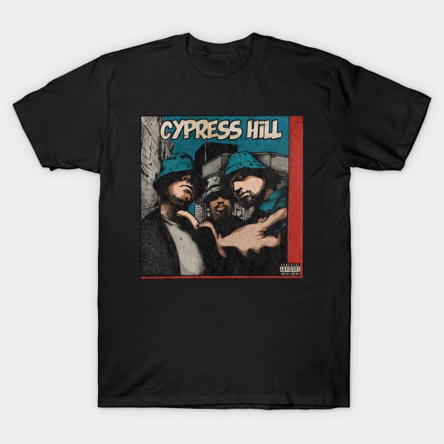 CYPRESS HILL T-Shirt by Hanifodol